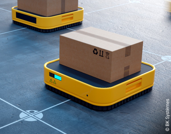 Robots d'Entrepôt : Automatisation de la Logistique
