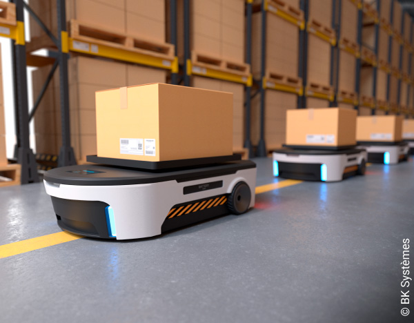 Robots d'Entrepôt : Automatisation de la Logistique
