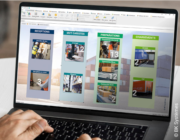 Les avantages d’un logiciel WMS