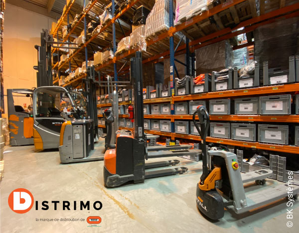 Distrimo a choisi Speed WMS pour accompagner sa Croissance