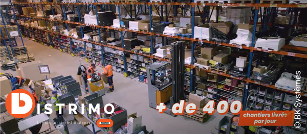 Distrimo a choisi Speed WMS pour accompagner sa Croissance