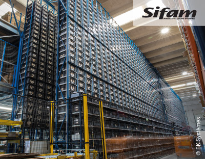 Sifam Intègre Speed WMS pour la Gestion de ses Entrepôts