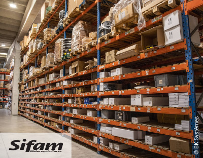 Sifam Intègre Speed WMS pour la Gestion de ses Entrepôts