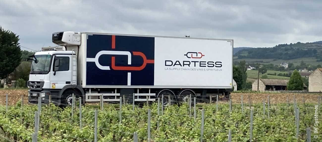 Speed WMS chez Dartess