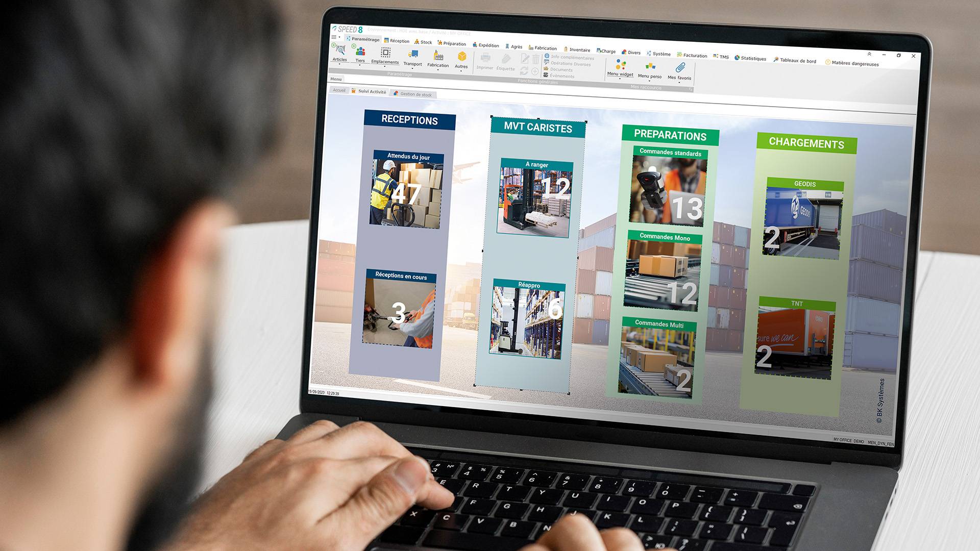 Speed WMS : les 6 piliers de notre solution logistique