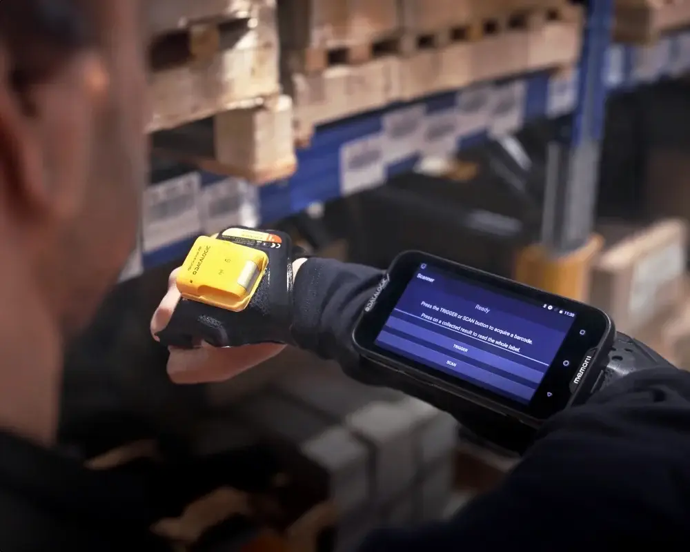 Equipement logistique entrepôt