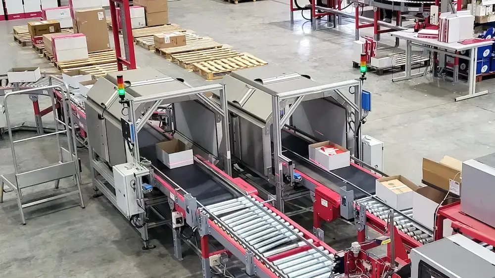 WMS automatisation entrepôt