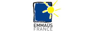 Emmaus logo 300x100px - Attribut alt par défaut.