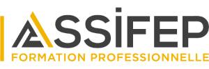 Assifep logo 300x100px - Attribut alt par défaut.