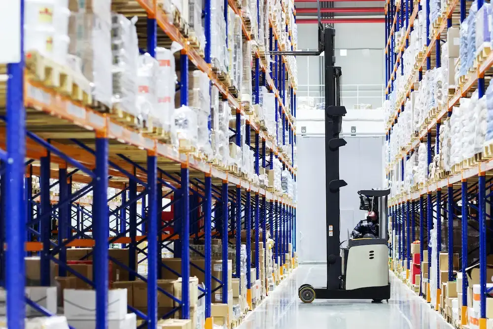 Gestion du stockage avec Speed WMS