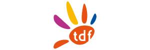 Tdf logo 300x100px - Attribut alt par défaut.