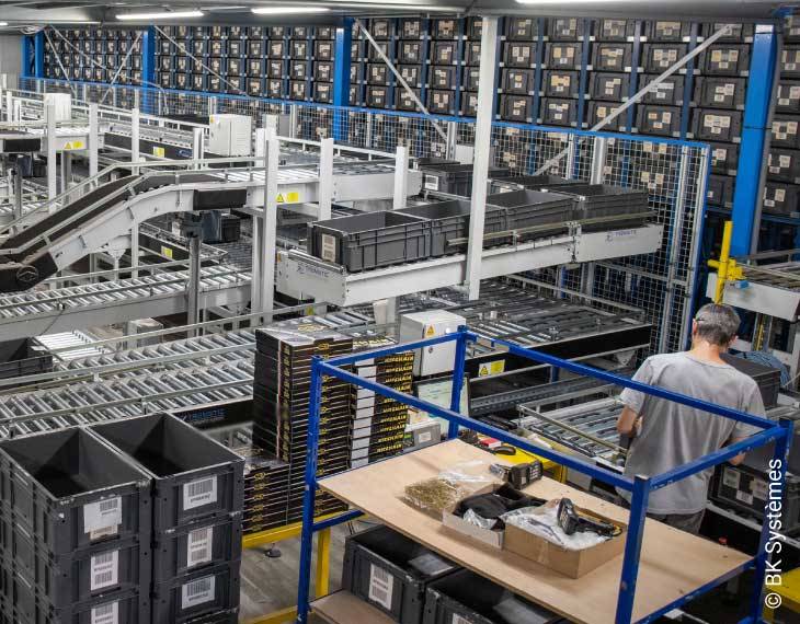 Sifam Intègre Speed WMS pour la Gestion de ses Entrepôts