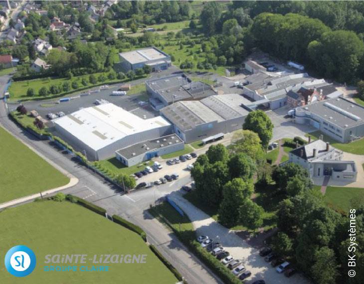 Sainte-Lizaigne choisit la Solution Speed WMS