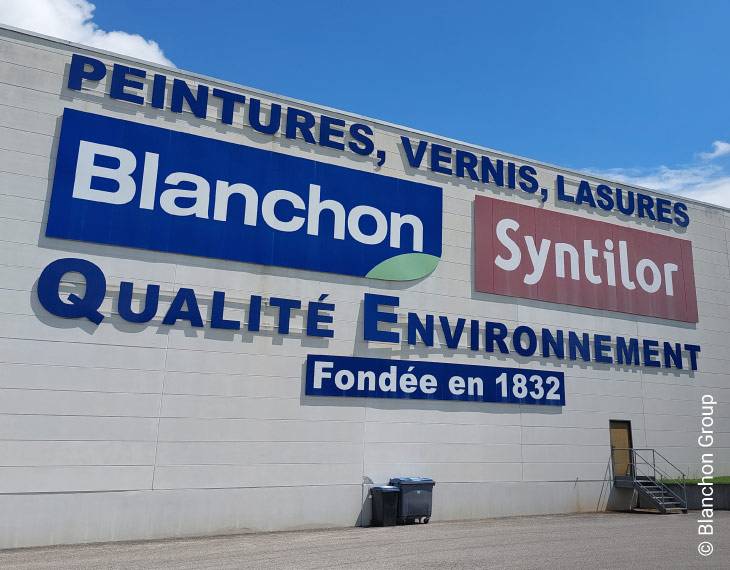 Speed WMS chez Blanchon Group