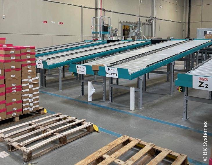 Speed WMS, au cœur de la Logistique de CSP Groupe