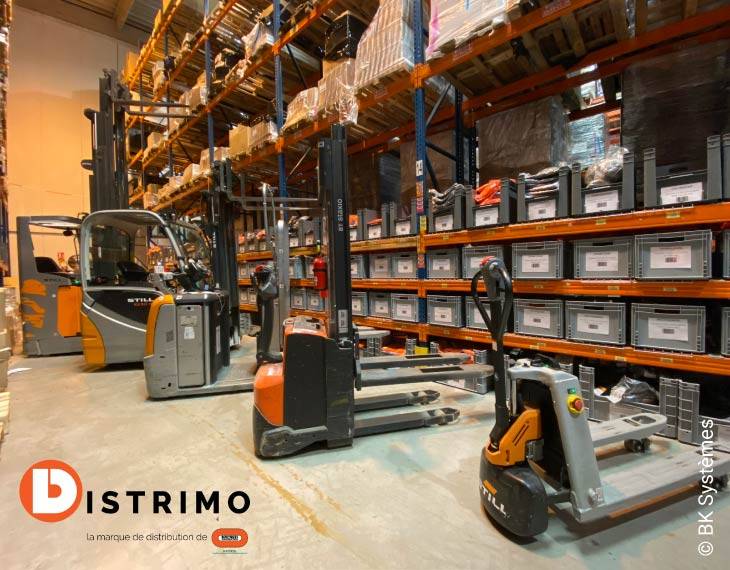 Distrimo a choisi Speed WMS pour accompagner sa Croissance