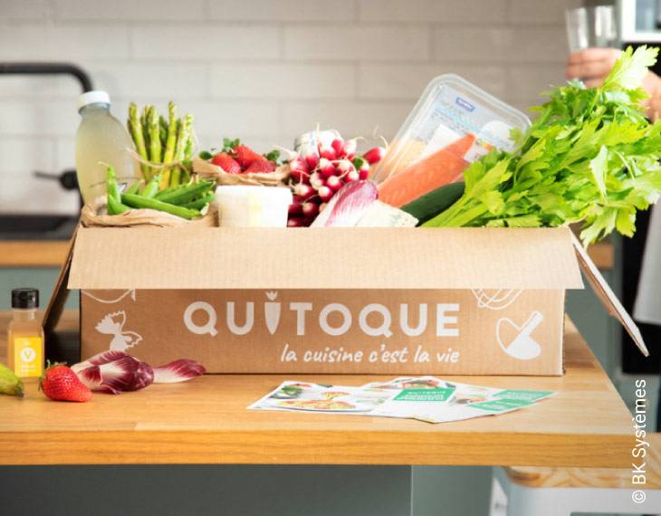 Quitoque choisit Speed WMS et Augmente sa Production