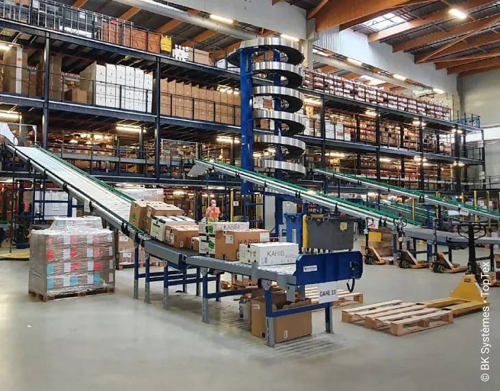 Speed WMS chez TopTex